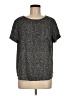 LC Lauren Conrad Black Short Sleeve Top Size M - photo 1