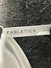 Fabletics Ivory Short Sleeve Top Size L - photo 7