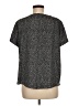 LC Lauren Conrad Black Short Sleeve Top Size M - photo 2