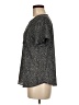 LC Lauren Conrad Black Short Sleeve Top Size M - photo 5