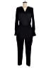 H&M 100% Polyester Black Jumpsuit Size 6 - photo 1
