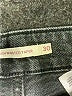 Levi's Houndstooth Black Jeans Size 30 waist - photo 7