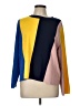 Ted Baker London Color Block Yellow Pullover Sweater Size 12 (5) - photo 1
