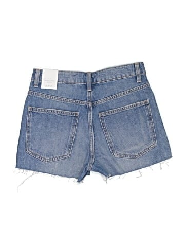 Zara Denim Shorts (view 2)
