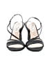 Nina Black Sandals Size 11 - photo 2