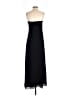 Lulus 100% Polyester Solid Black Cocktail Dress Size S - photo 2