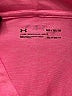 Under Armour 100% Polyester Pink Long Sleeve Polo Size M - photo 7
