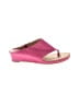 Tahari Pink Wedges Size 7 - photo 1