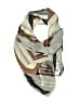 Collection Eighteen 100% Polyester Gray Scarf One size - photo 1