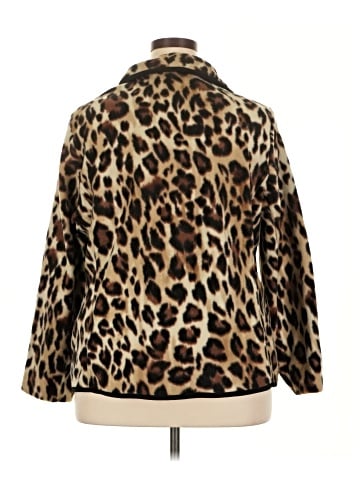Susan Graver Long Sleeve Blouse (view 2)