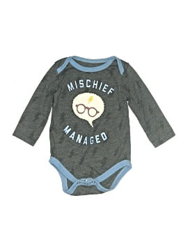 Harry Potter Long Sleeve Onesie