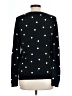 Talbots Polka Dots Black Cardigan Size L - photo 2