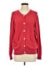Orvis 100% Cotton Red Cardigan Size S - photo 1
