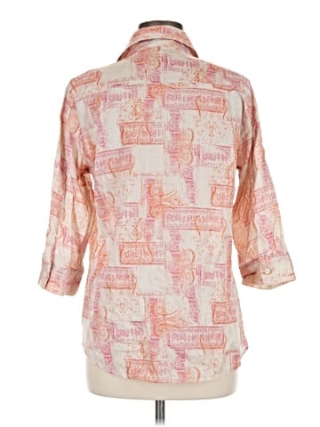 Woolrich 3/4 Sleeve Button-Down Shirt (view 2)