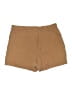 A New Day Solid Tan Khaki Shorts Size 14 - photo 2