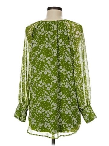 LC Lauren Conrad 3/4 Sleeve Blouse (view 2)