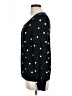 Talbots Polka Dots Black Cardigan Size L - photo 5