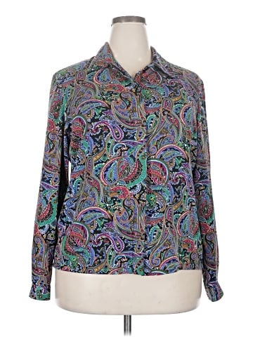 Koret Long Sleeve Blouse (view 1)