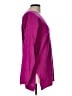 Carlisle Purple Pullover Sweater Size L - photo 4