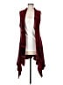 Joseph A. 100% Acrylic Plaid Red Sweater Vest Size M - photo 1
