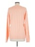 Diane von Furstenberg 100% Acrylic Solid Orange Pullover Sweater Size M (estimated) - photo 2