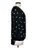 Talbots Polka Dots Black Cardigan Size L - photo 4