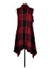 Joseph A. 100% Acrylic Plaid Red Sweater Vest Size M - photo 2