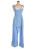 Shein Color Block Blue Jumpsuit Size 8 - 10 - photo 2