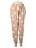 Unbranded Floral Tan Casual Pants Size XS (estimated) - photo 1