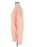 Diane von Furstenberg 100% Acrylic Solid Orange Pullover Sweater Size M (estimated) - photo 5