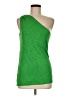 Ivy 100% Rayon Green Sleeveless Top Size M - photo 1