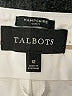 Talbots Ivory Casual Pants Size 12 - photo 7