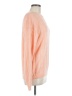 Diane von Furstenberg 100% Acrylic Solid Orange Pullover Sweater Size M (estimated) - photo 4