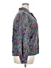 Koret Paisley Gray Long Sleeve Blouse Size 18 - photo 4