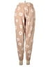 Unbranded Floral Tan Casual Pants Size XS (estimated) - photo 2
