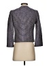 J.Crew Polka Dots Blue Silk Blazer Size 2 - photo 2