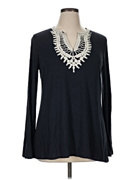 Sophie Max Long Sleeve Blouse (view 1)