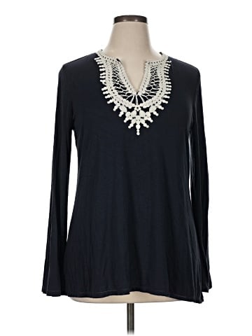 Sophie Max Long Sleeve Blouse (view 1)