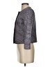 J.Crew Polka Dots Blue Silk Blazer Size 2 - photo 5