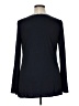 Sophie Max Black Long Sleeve Blouse Size XL - photo 2