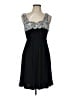Soprano Black Cocktail Dress Size L - photo 1