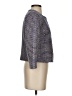 J.Crew Polka Dots Blue Silk Blazer Size 2 - photo 4