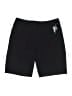 IZOD Solid Black Shorts Size 18 - photo 1