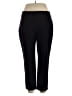Talbots Black Active Pants Size 16w - photo 1