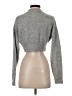 Zara Gray Turtleneck Sweater Size S - photo 2