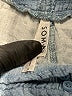 Soma Blue Denim Shorts Size S - photo 3
