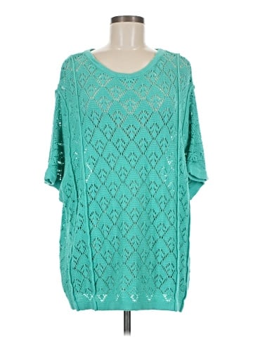 Easel Pullover Sweater (view 1)