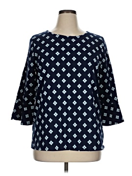 Kim Rogers 3/4 Sleeve Blouse (view 1)