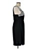Soprano Black Cocktail Dress Size L - photo 4