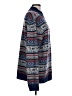 Vineyard Vines Paisley Blue Pullover Sweater Size L - photo 4